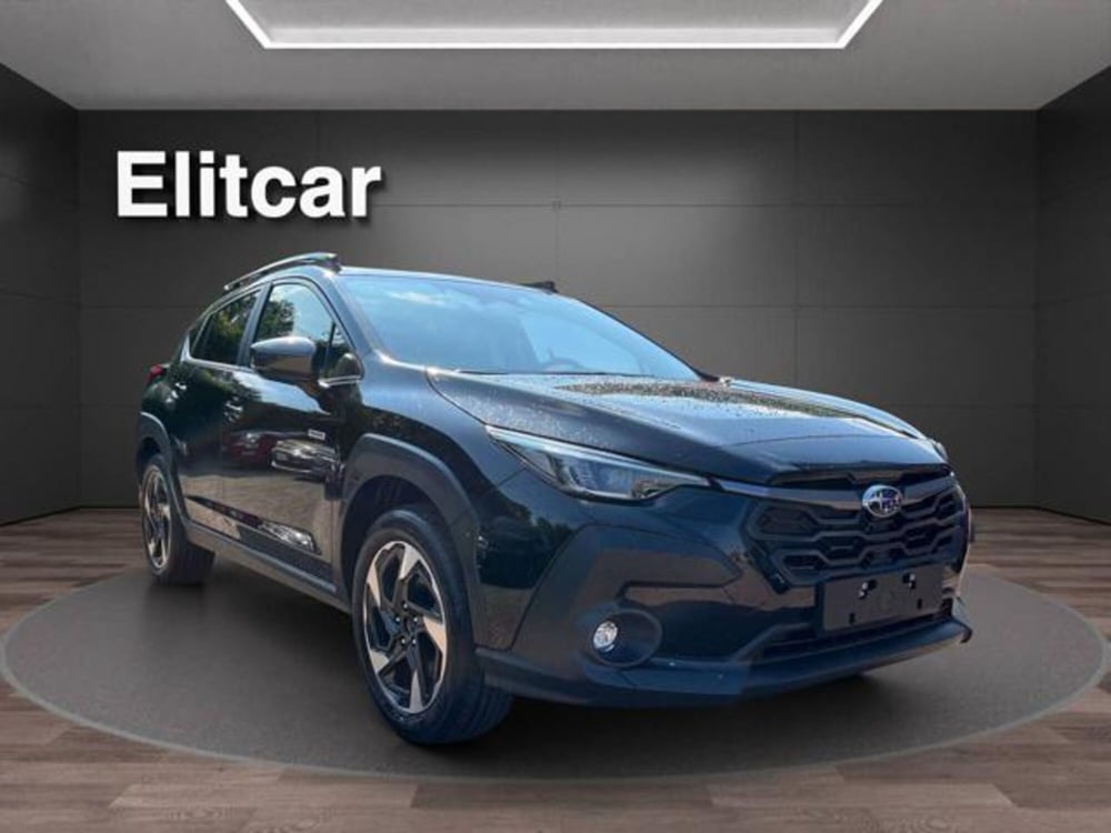 Subaru Crosstrek nuova a Milano (7)