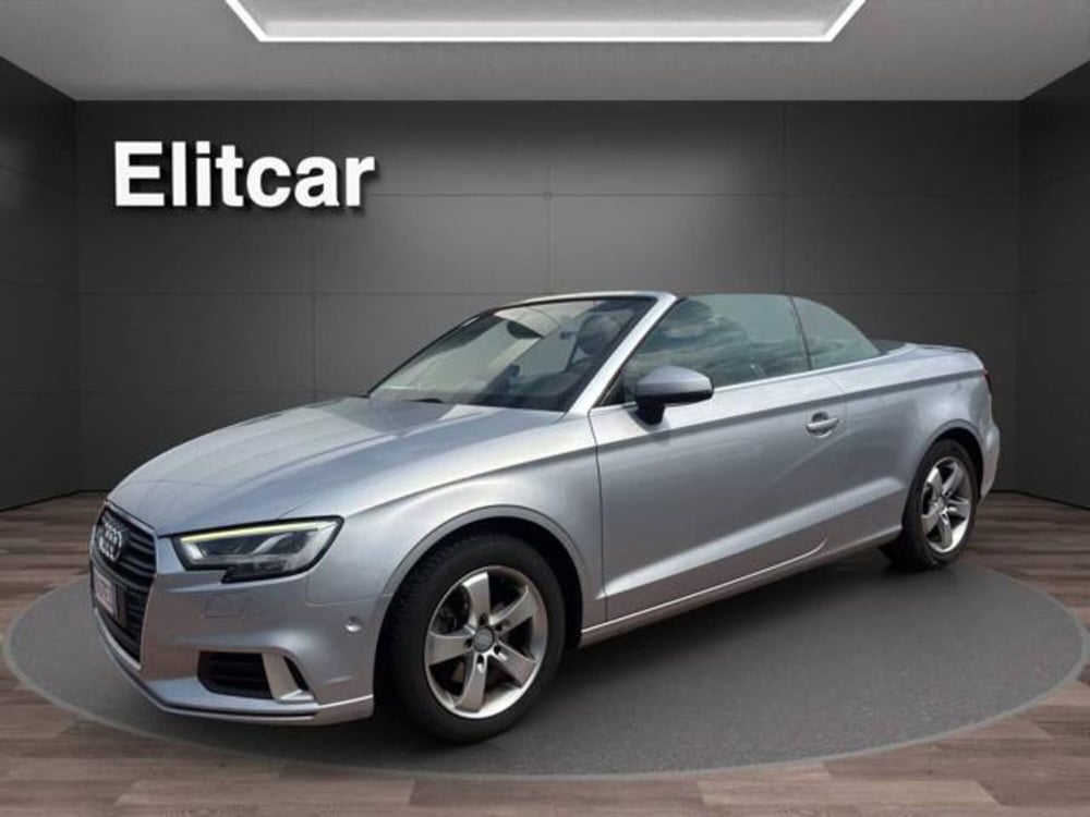 Audi A3 Cabrio usata a Milano