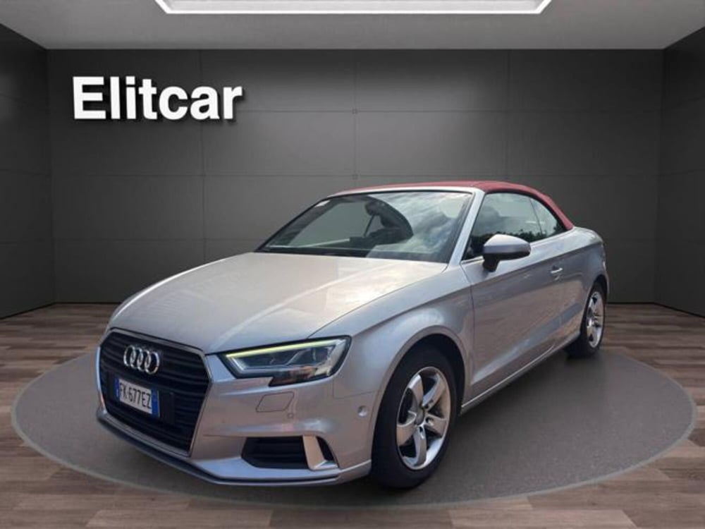 Audi A3 Cabrio usata a Milano (2)