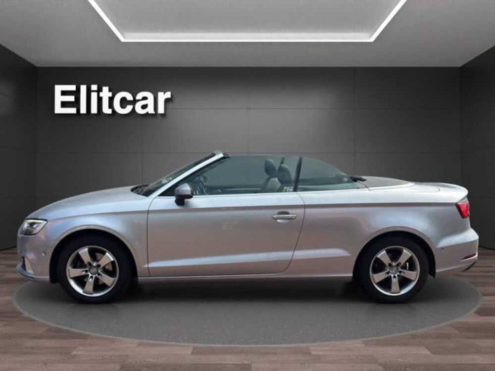 Audi A3 Cabrio usata a Milano (3)
