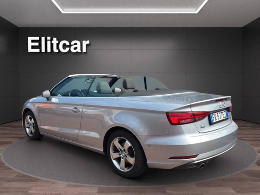 Audi A3 Cabrio usata a Milano (4)