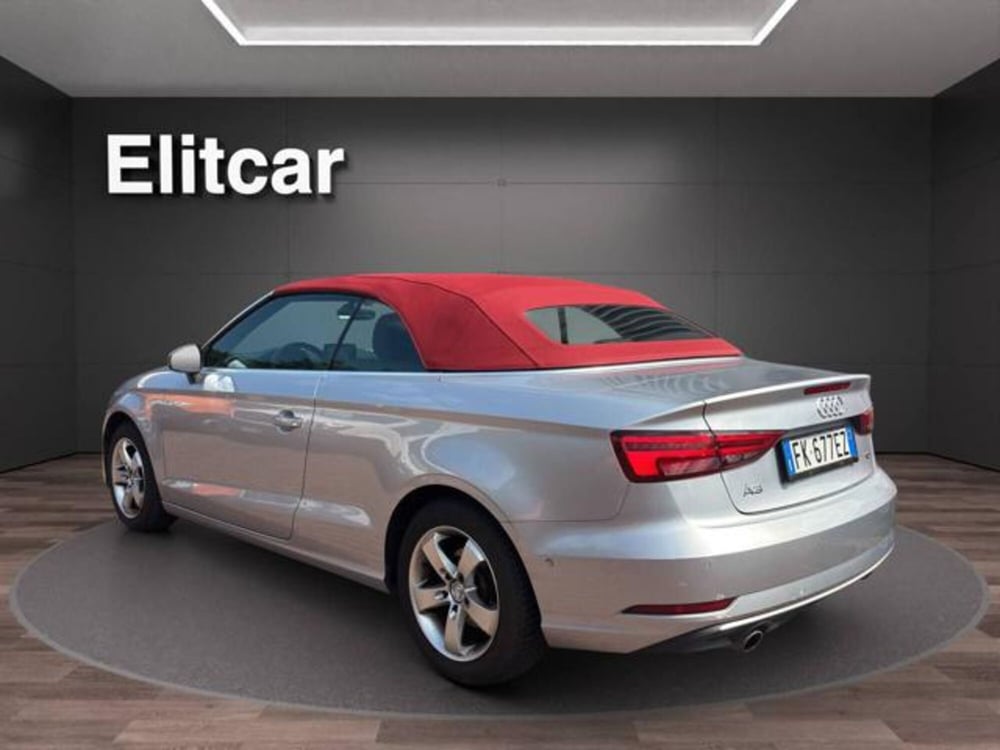Audi A3 Cabrio usata a Milano (5)