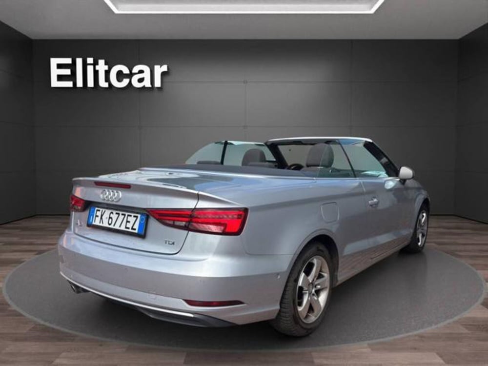 Audi A3 Cabrio usata a Milano (6)