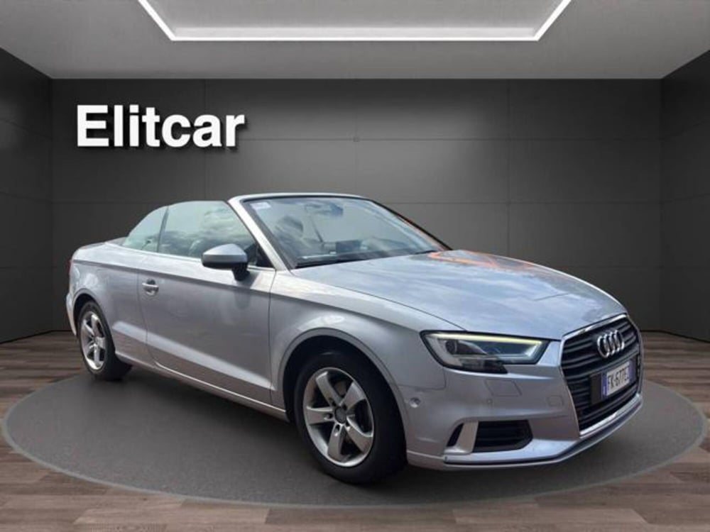 Audi A3 Cabrio usata a Milano (7)