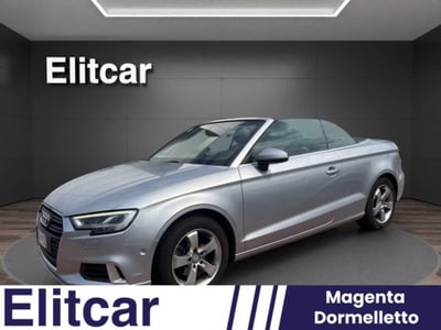 Audi A3 Cabrio 1.6 TDI 116 CV del 2017 usata a Dormelletto
