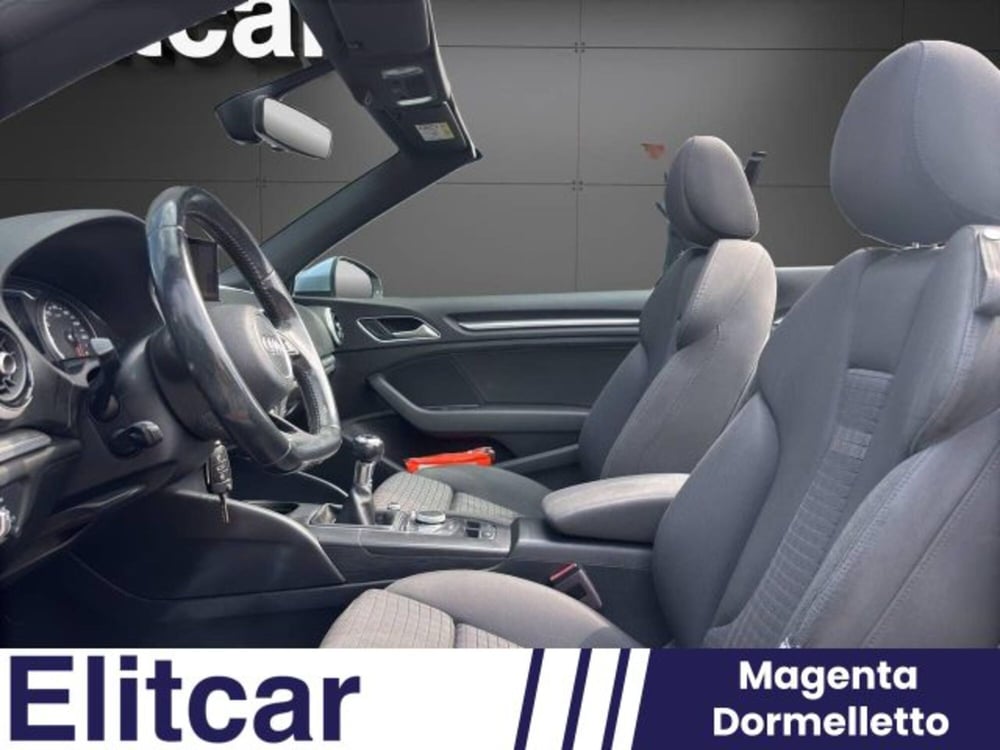 Audi A3 Cabrio usata a Novara (10)