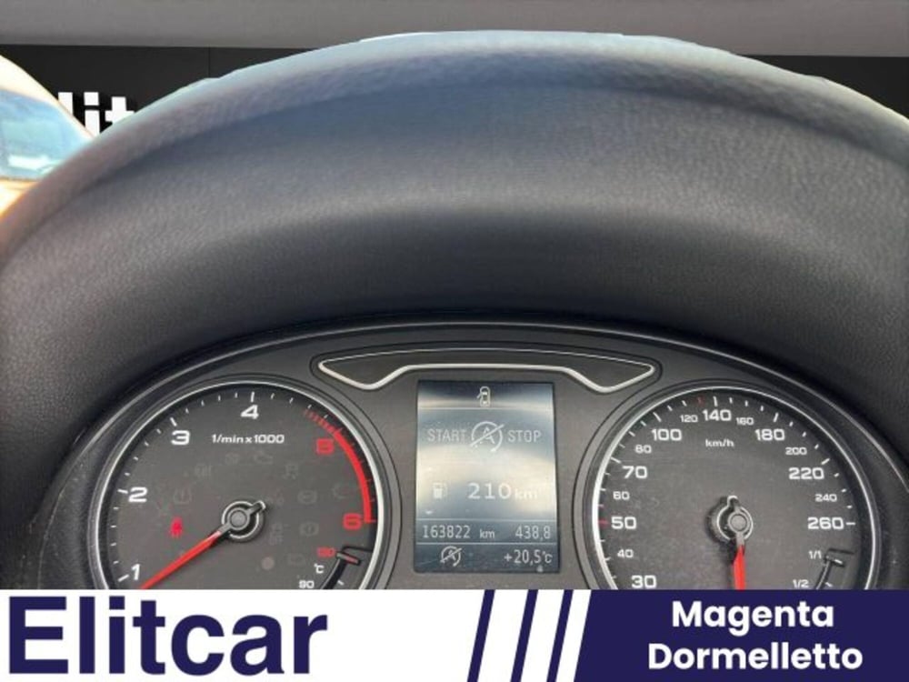 Audi A3 Cabrio usata a Novara (12)