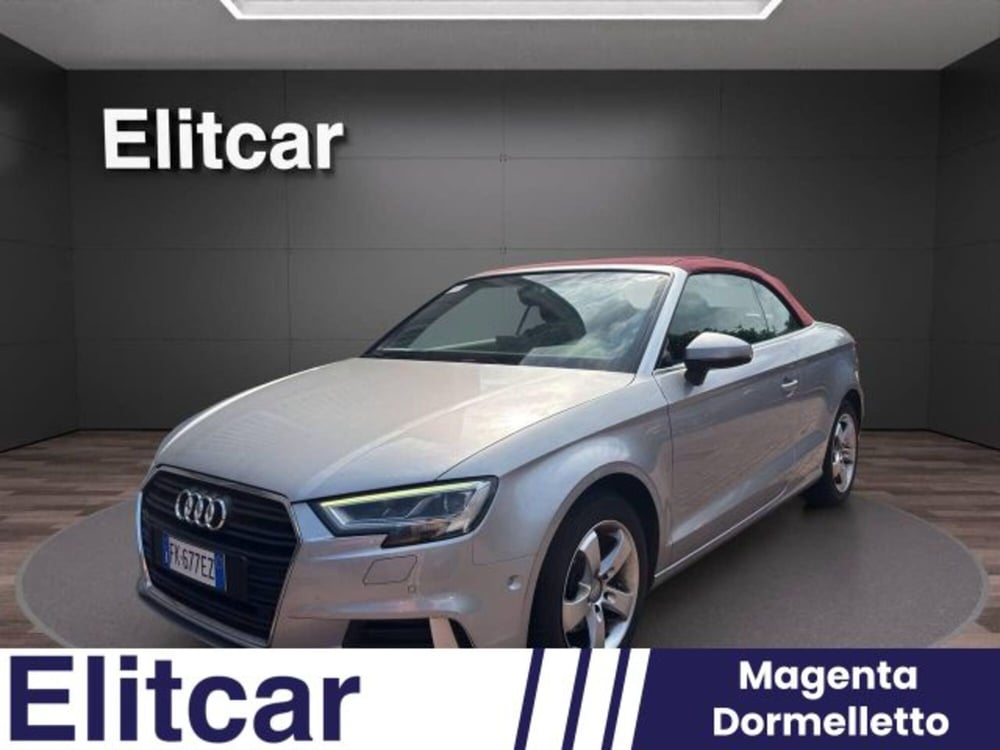 Audi A3 Cabrio usata a Novara (2)