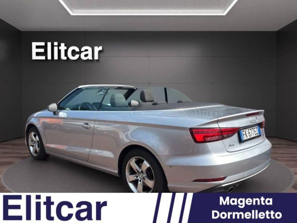 Audi A3 Cabrio usata a Novara (4)