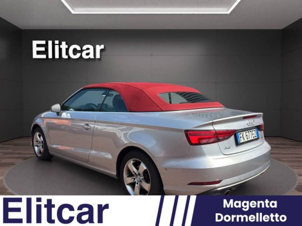 Audi A3 Cabrio usata a Novara (5)