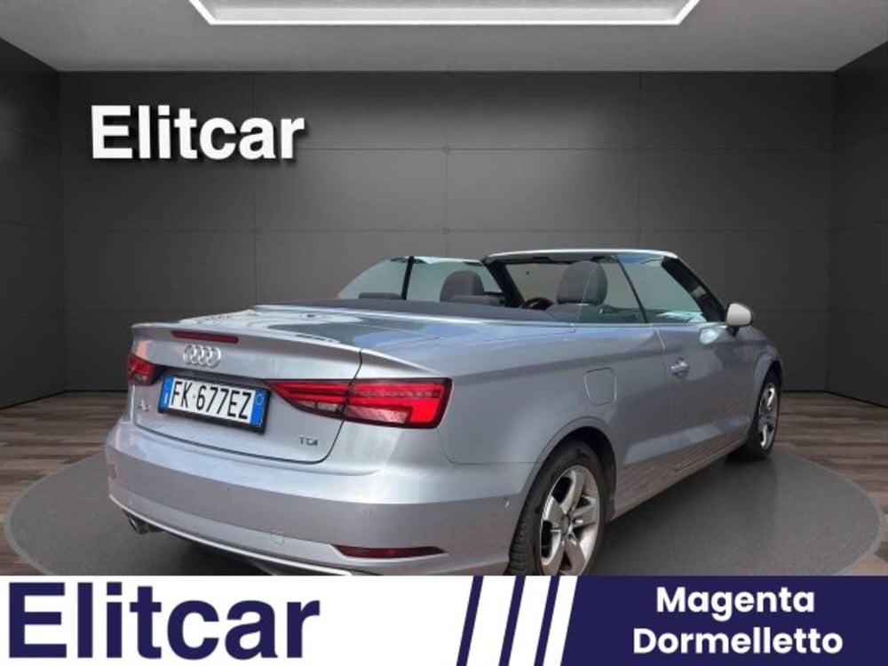 Audi A3 Cabrio usata a Novara (6)