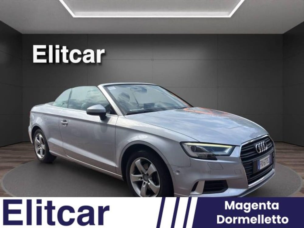 Audi A3 Cabrio usata a Novara (7)