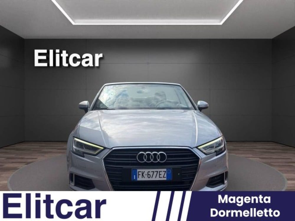 Audi A3 Cabrio usata a Novara (8)