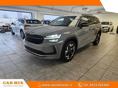 Skoda Kodiaq 2.0 TDI EVO SCR DSG SportLine nuova a Piacenza