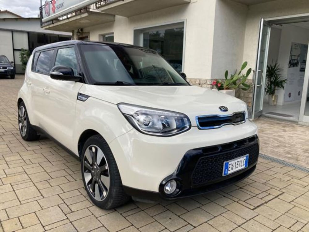 Kia Soul usata a Arezzo (4)