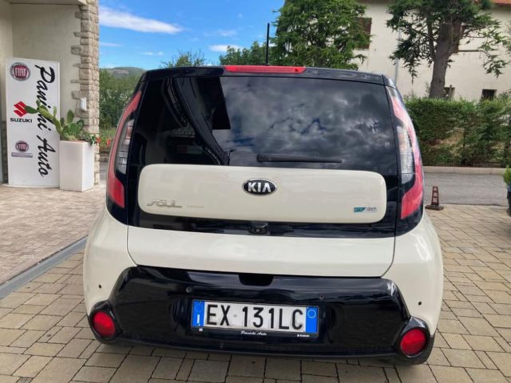 Kia Soul usata a Arezzo (6)