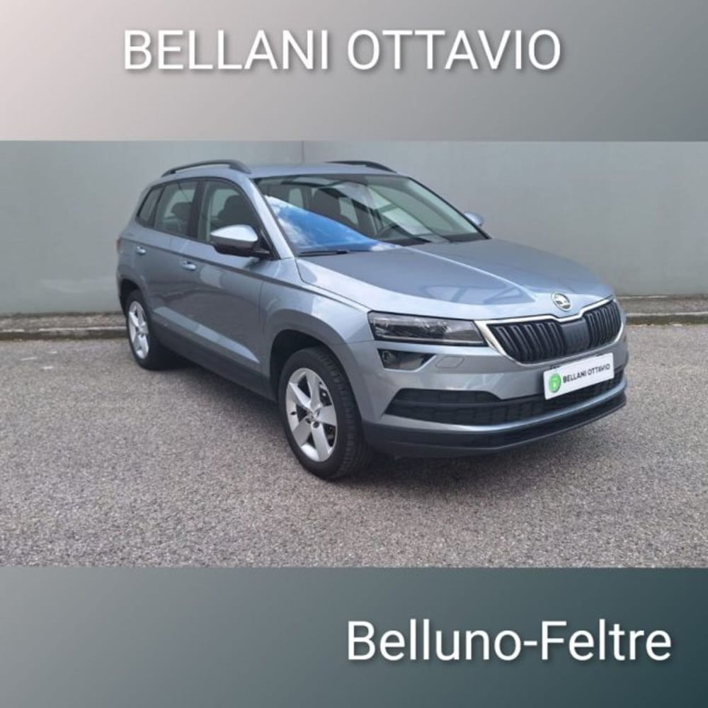 Skoda Karoq usata a Belluno