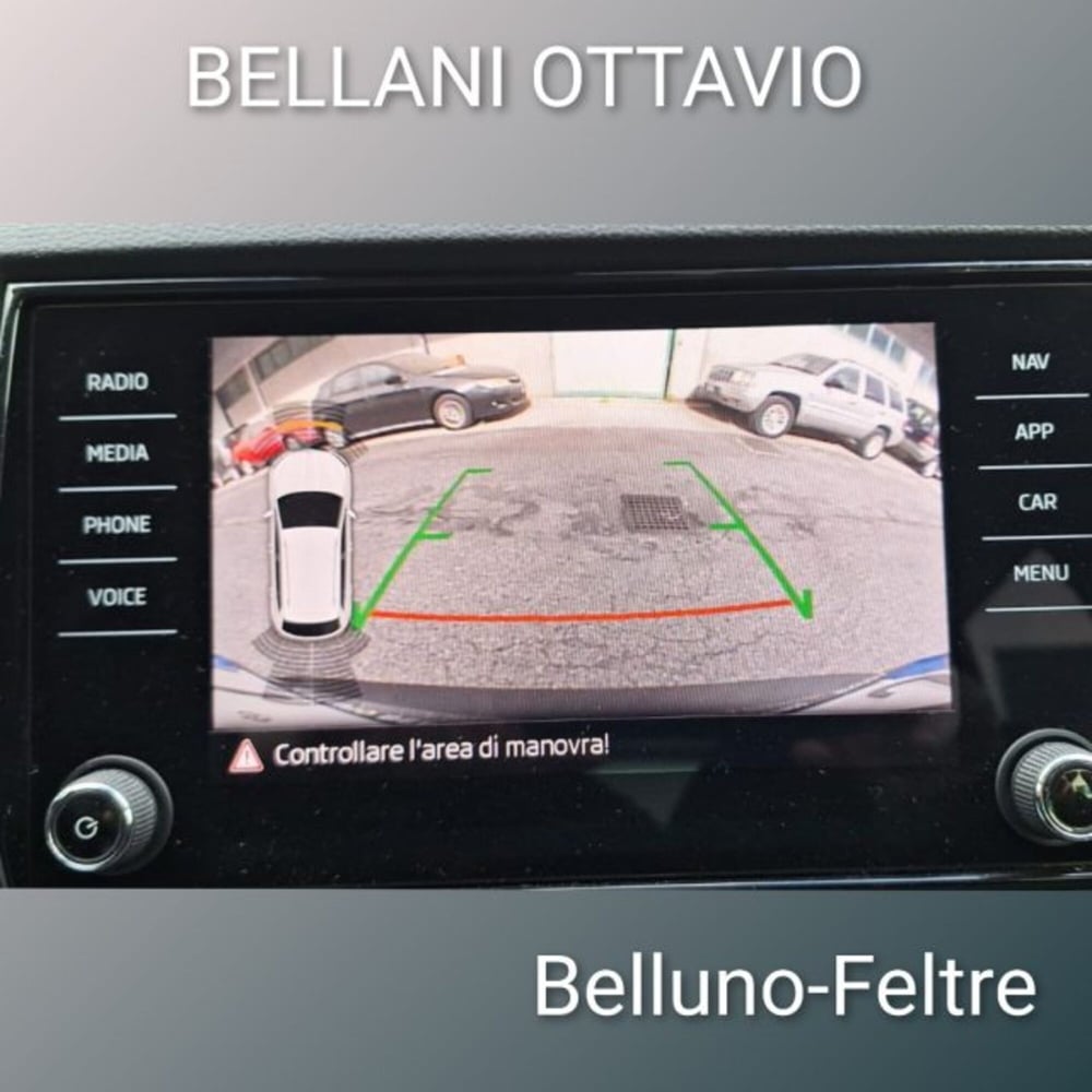 Skoda Karoq usata a Belluno (10)