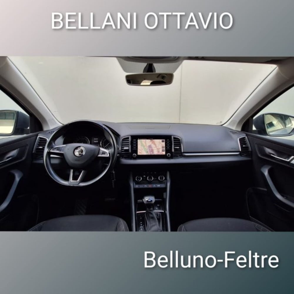 Skoda Karoq usata a Belluno (11)