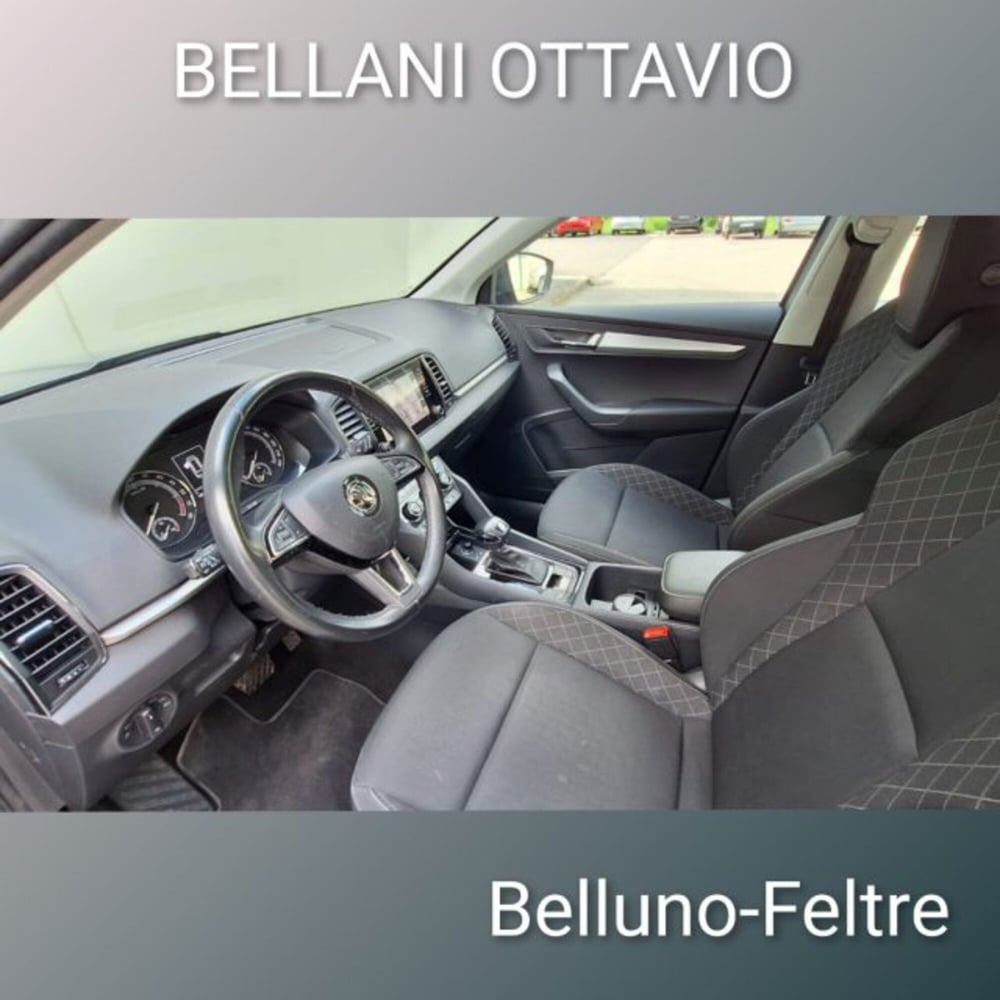 Skoda Karoq usata a Belluno (12)