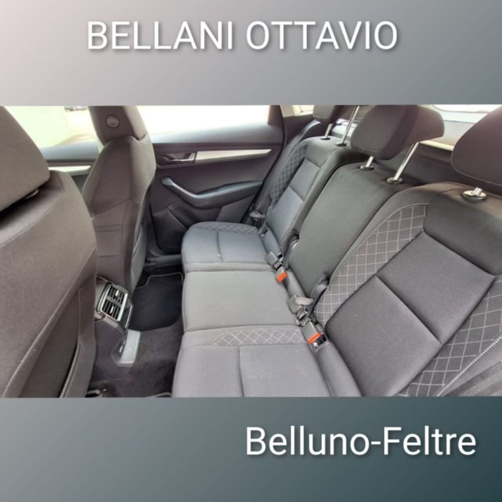 Skoda Karoq usata a Belluno (13)