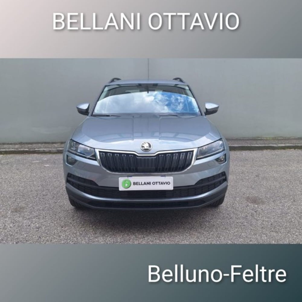 Skoda Karoq usata a Belluno (2)