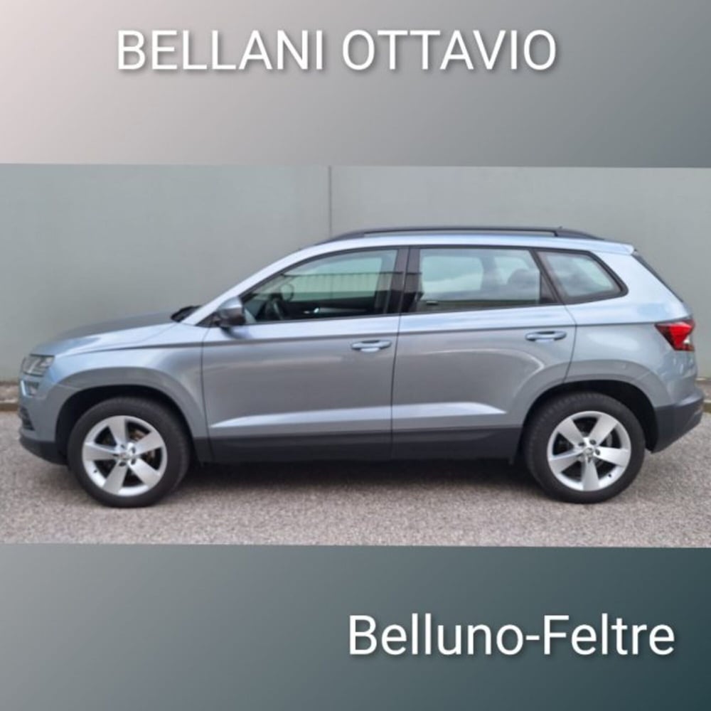 Skoda Karoq usata a Belluno (3)