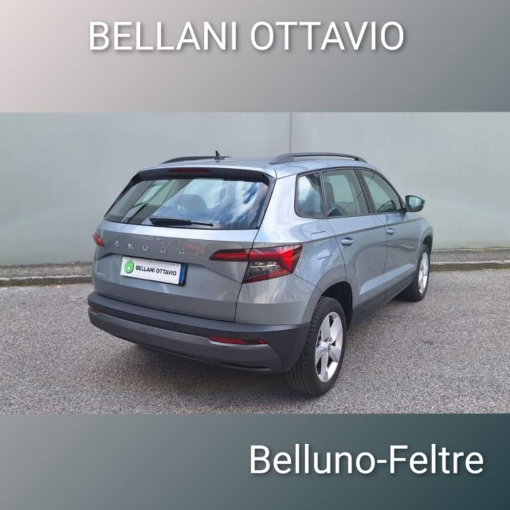 Skoda Karoq usata a Belluno (4)