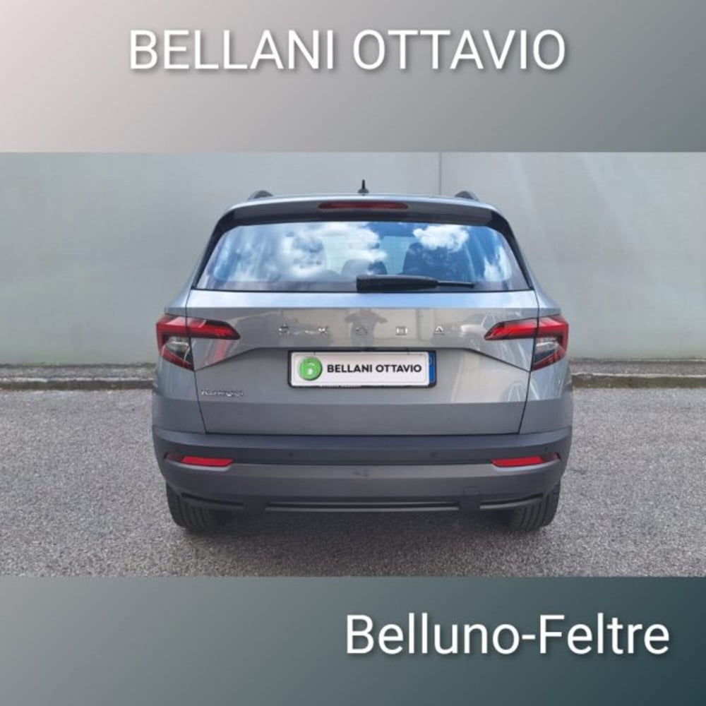 Skoda Karoq usata a Belluno (5)