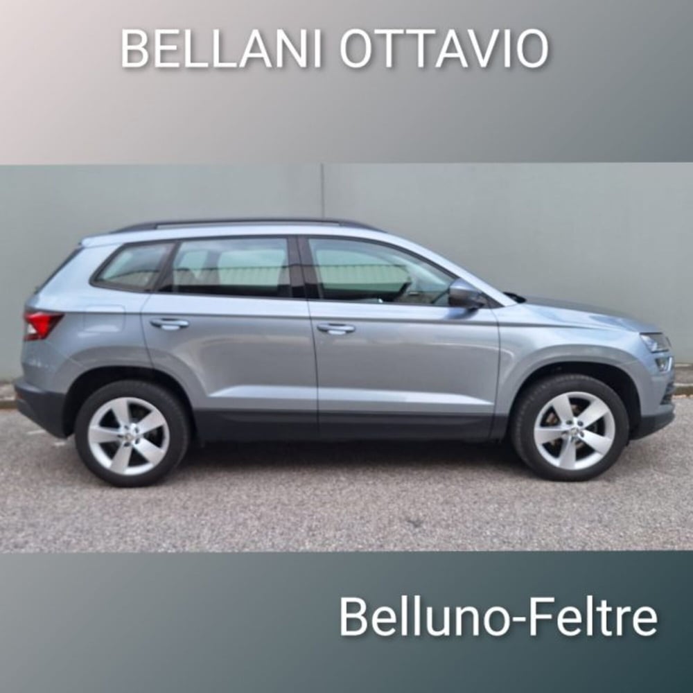 Skoda Karoq usata a Belluno (6)
