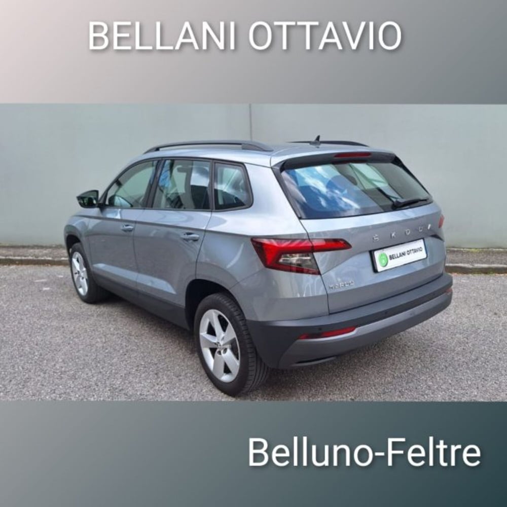 Skoda Karoq usata a Belluno (7)