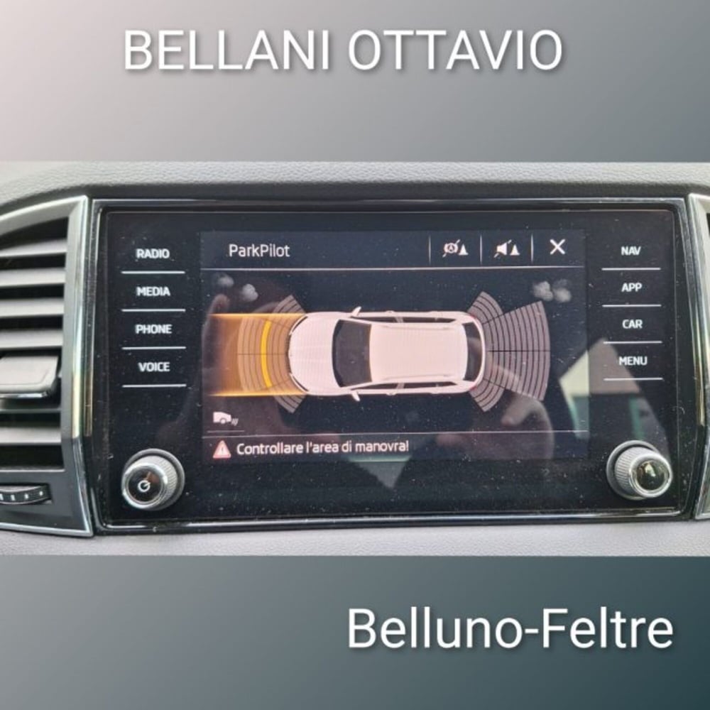 Skoda Karoq usata a Belluno (8)