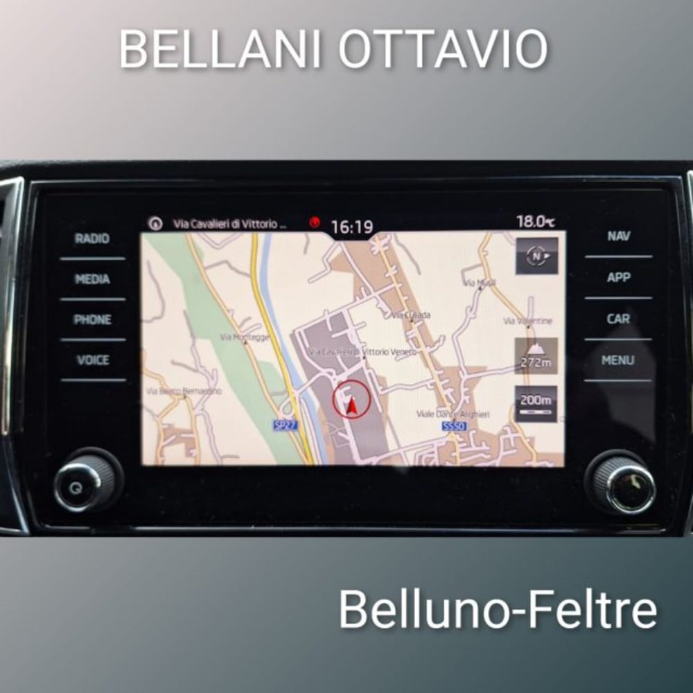 Skoda Karoq usata a Belluno (9)