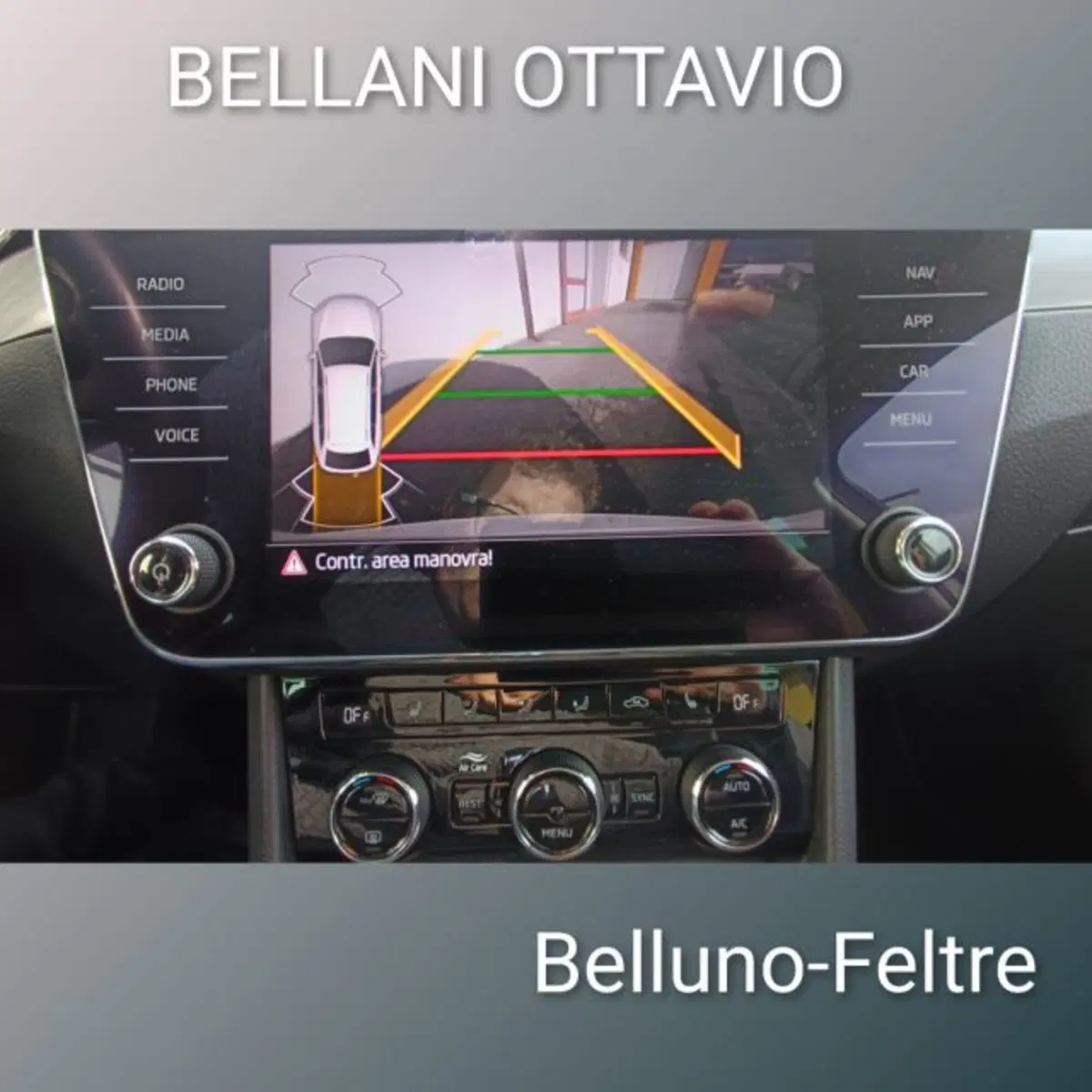 Skoda Superb Station Wagon usata a Belluno (10)