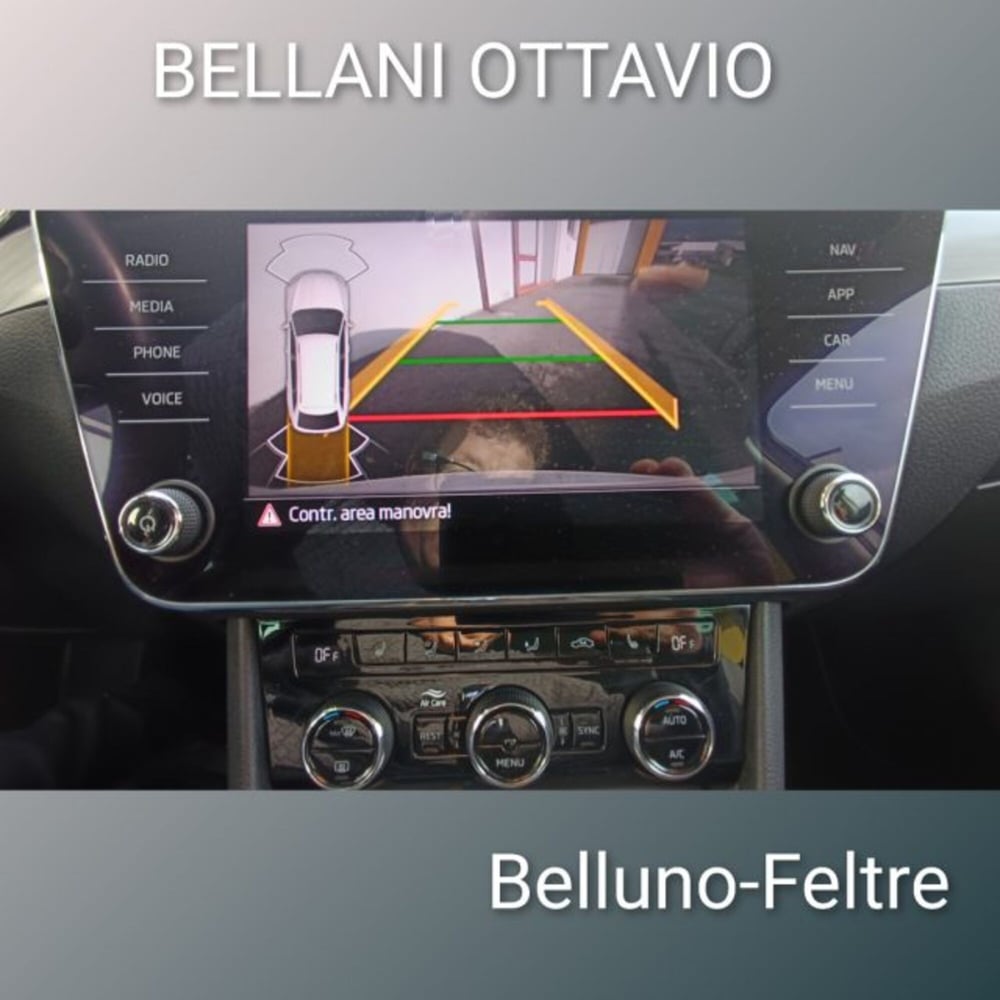 Skoda Superb Station Wagon usata a Belluno (10)