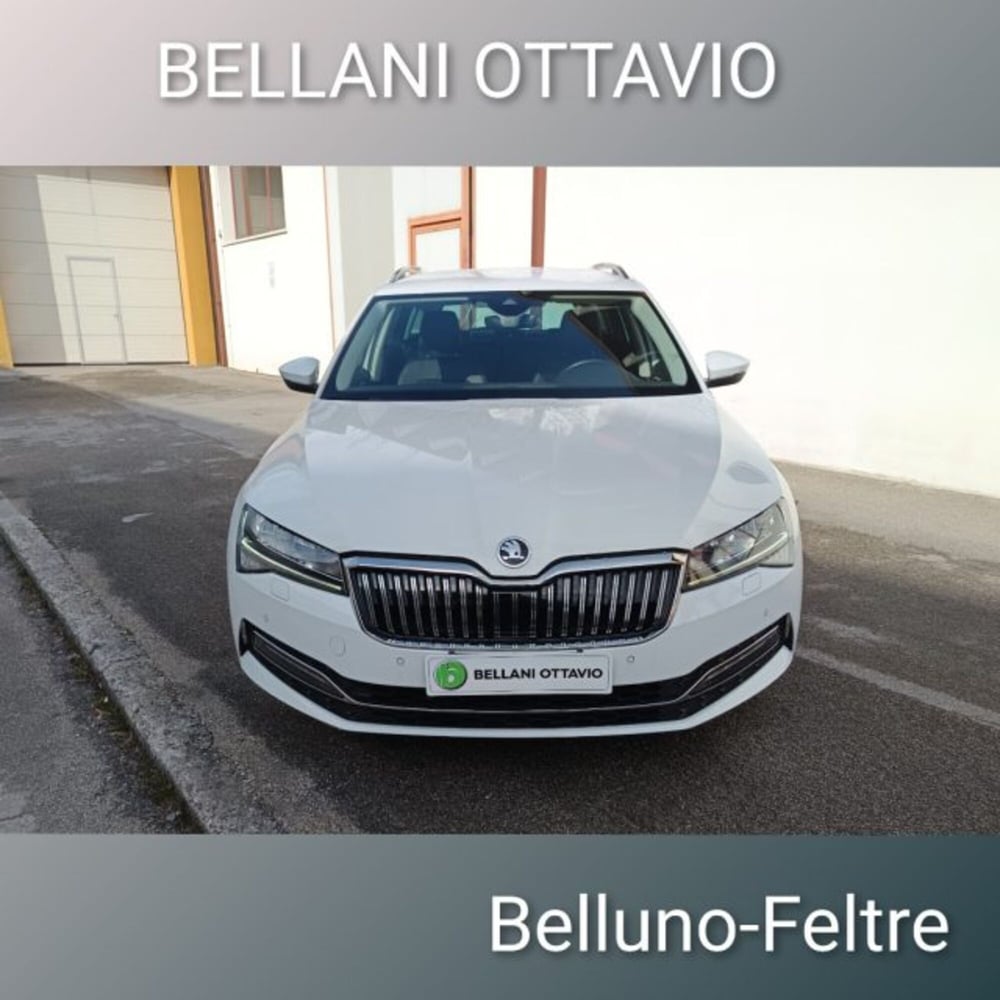 Skoda Superb Station Wagon usata a Belluno (2)
