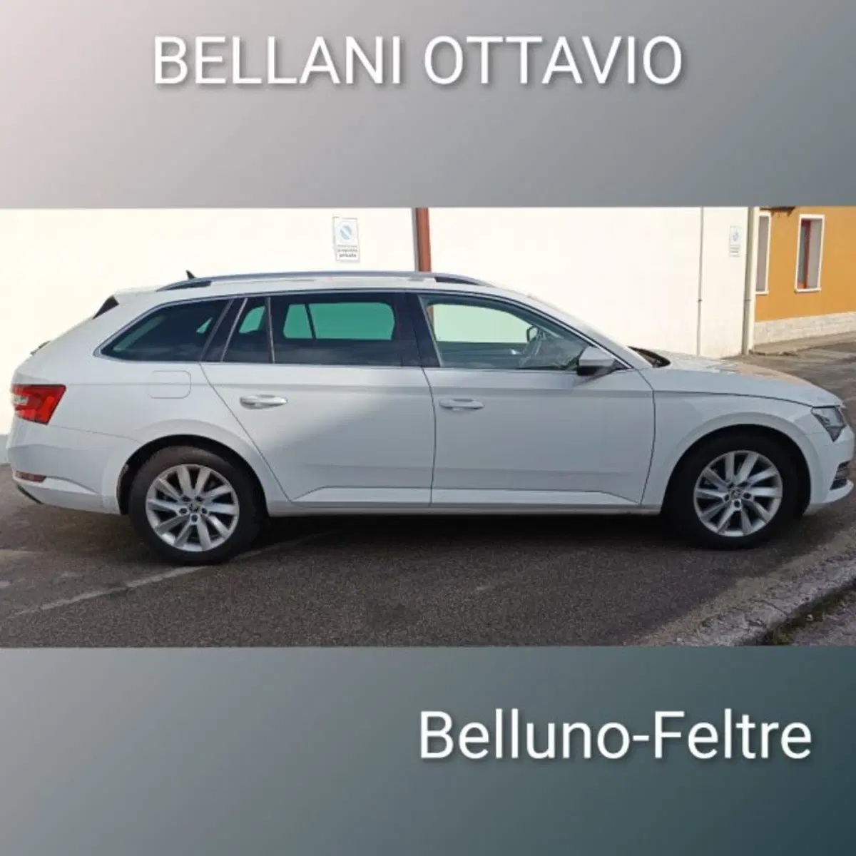 Skoda Superb Station Wagon usata a Belluno (3)