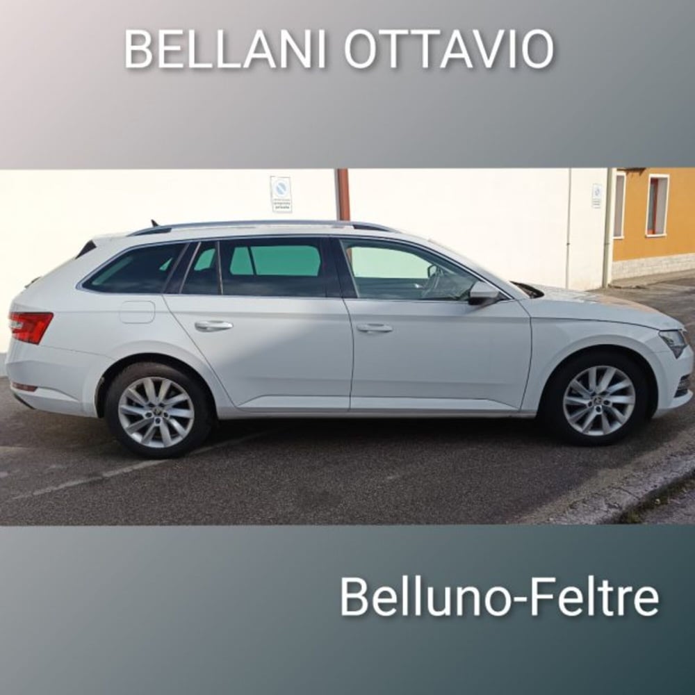 Skoda Superb Station Wagon usata a Belluno (3)