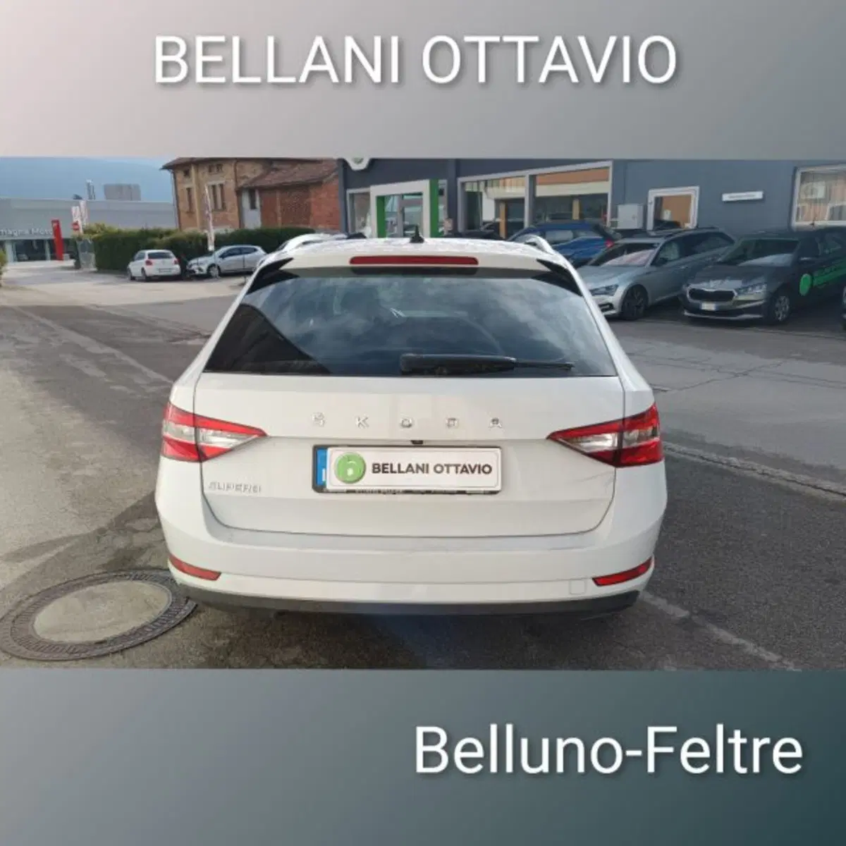 Skoda Superb Station Wagon usata a Belluno (4)