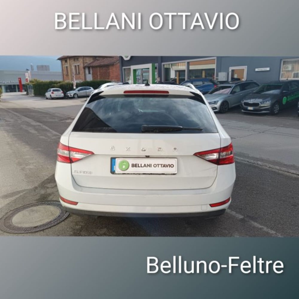 Skoda Superb Station Wagon usata a Belluno (4)
