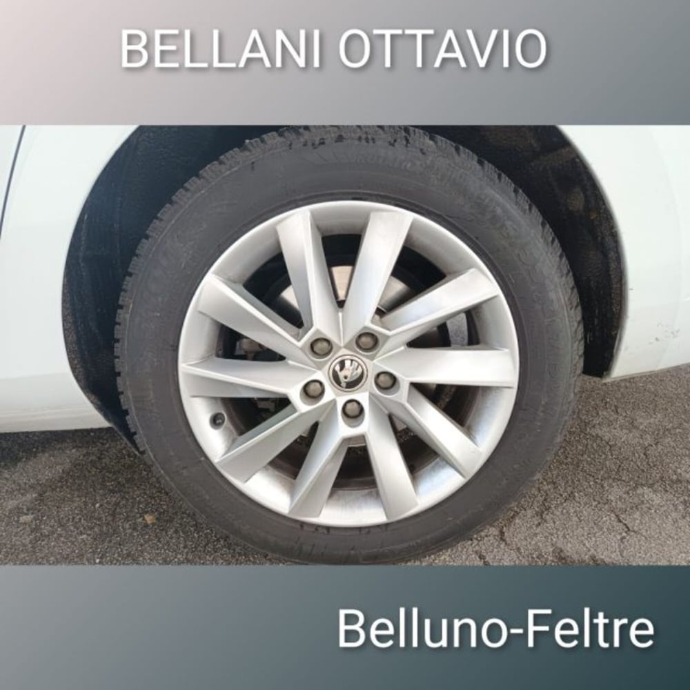 Skoda Superb Station Wagon usata a Belluno (5)