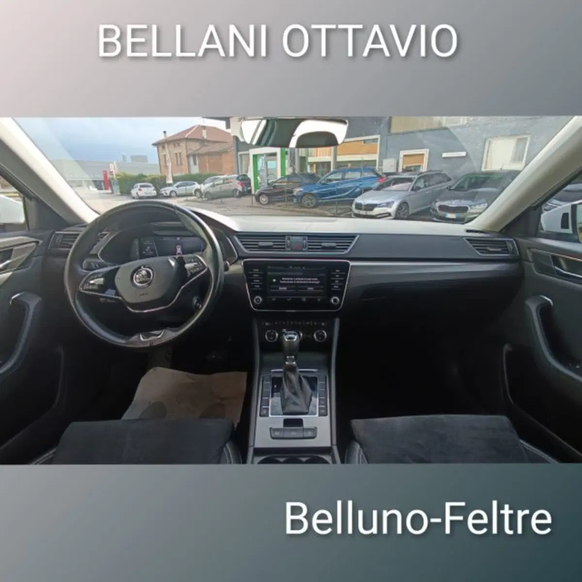 Skoda Superb Station Wagon usata a Belluno (7)
