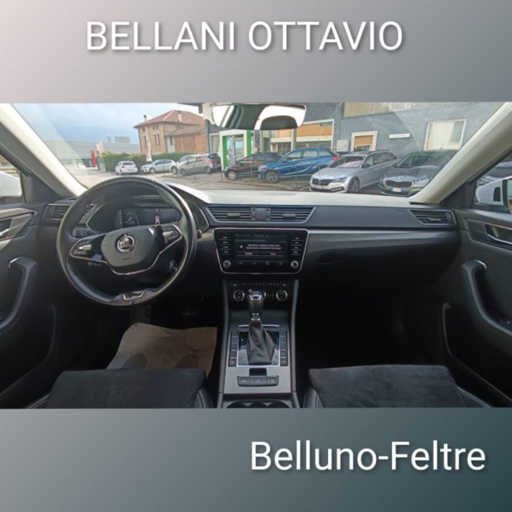 Skoda Superb Station Wagon usata a Belluno (7)