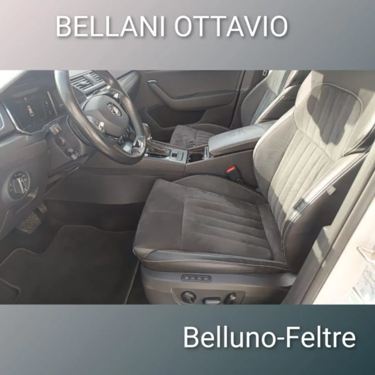 Skoda Superb Station Wagon usata a Belluno (8)