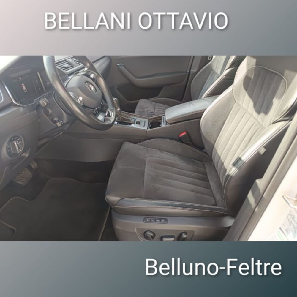Skoda Superb Station Wagon usata a Belluno (8)