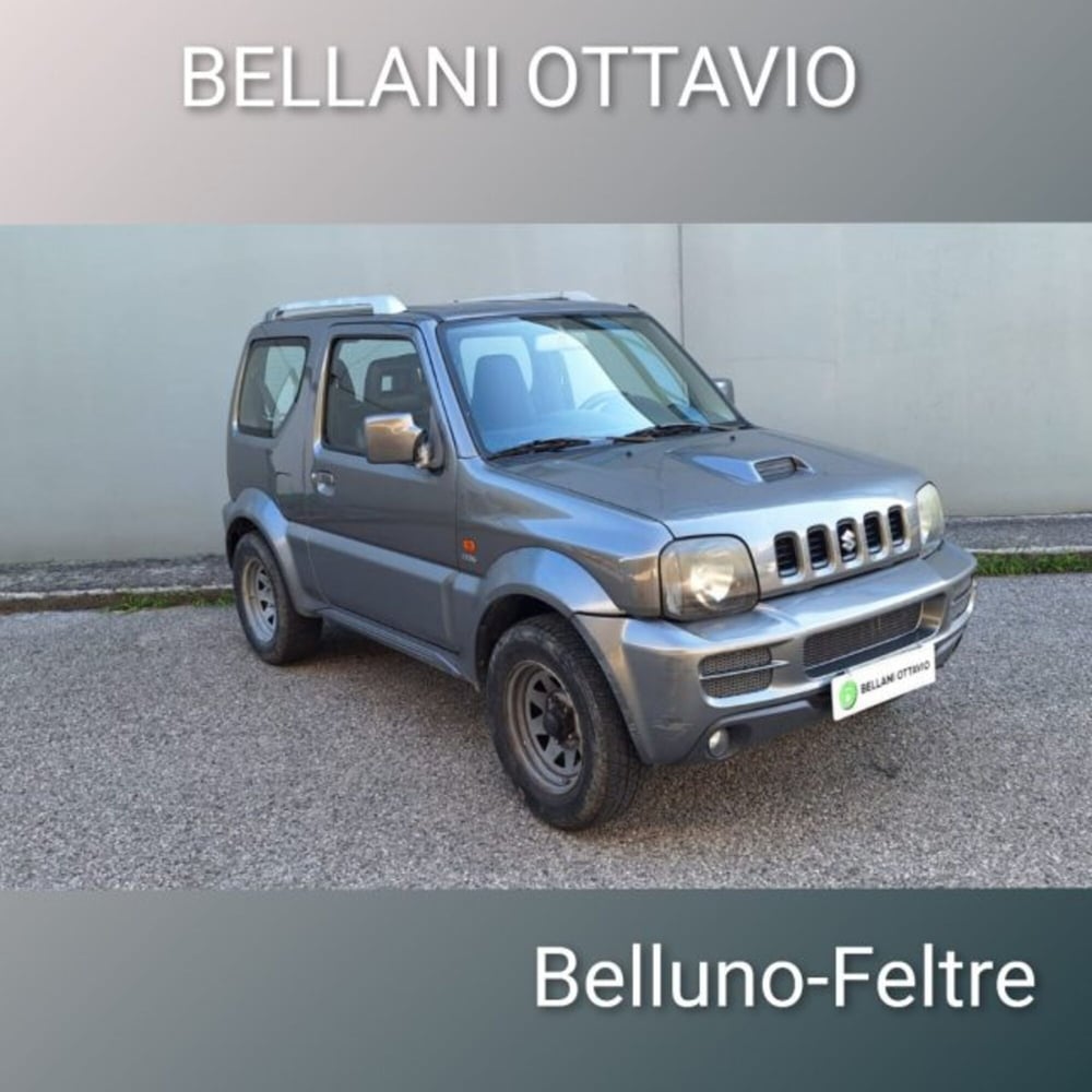 Suzuki Jimny usata a Belluno