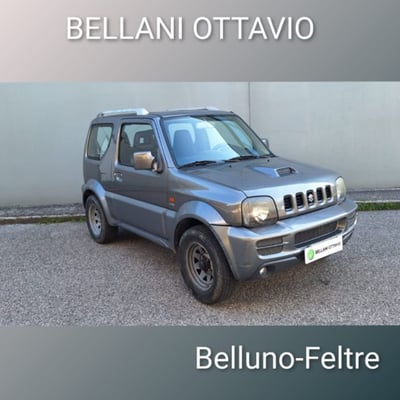 Suzuki Jimny 1.5 DDiS cat 4WD JLX Pi&ugrave; del 2006 usata a Feltre