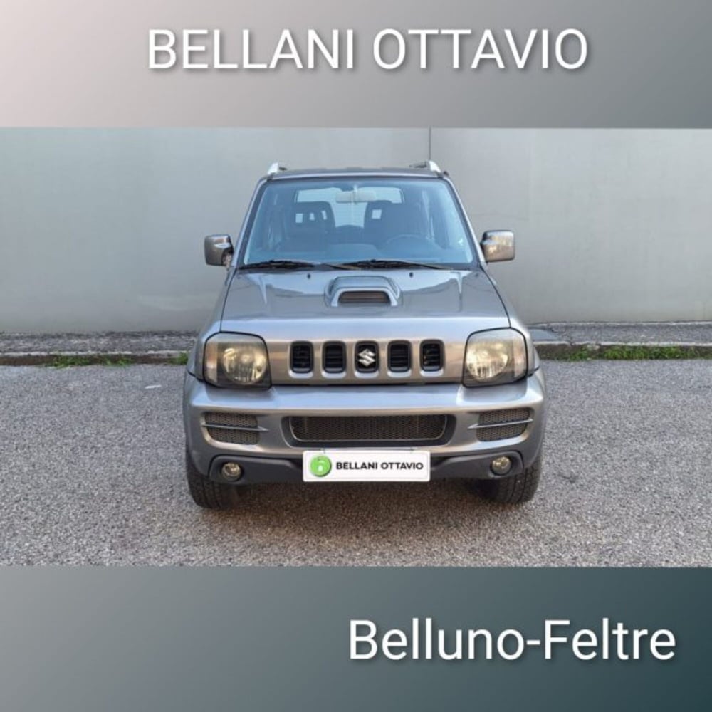 Suzuki Jimny usata a Belluno (2)
