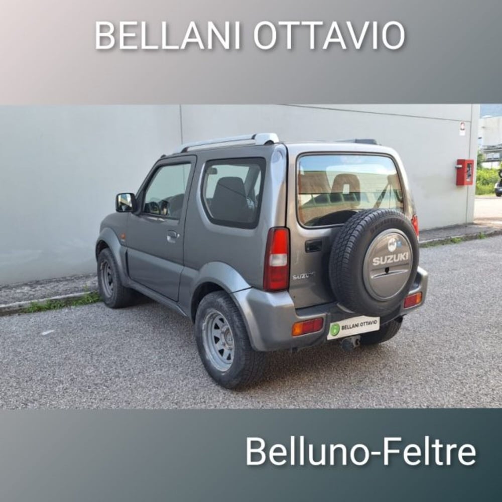 Suzuki Jimny usata a Belluno (3)