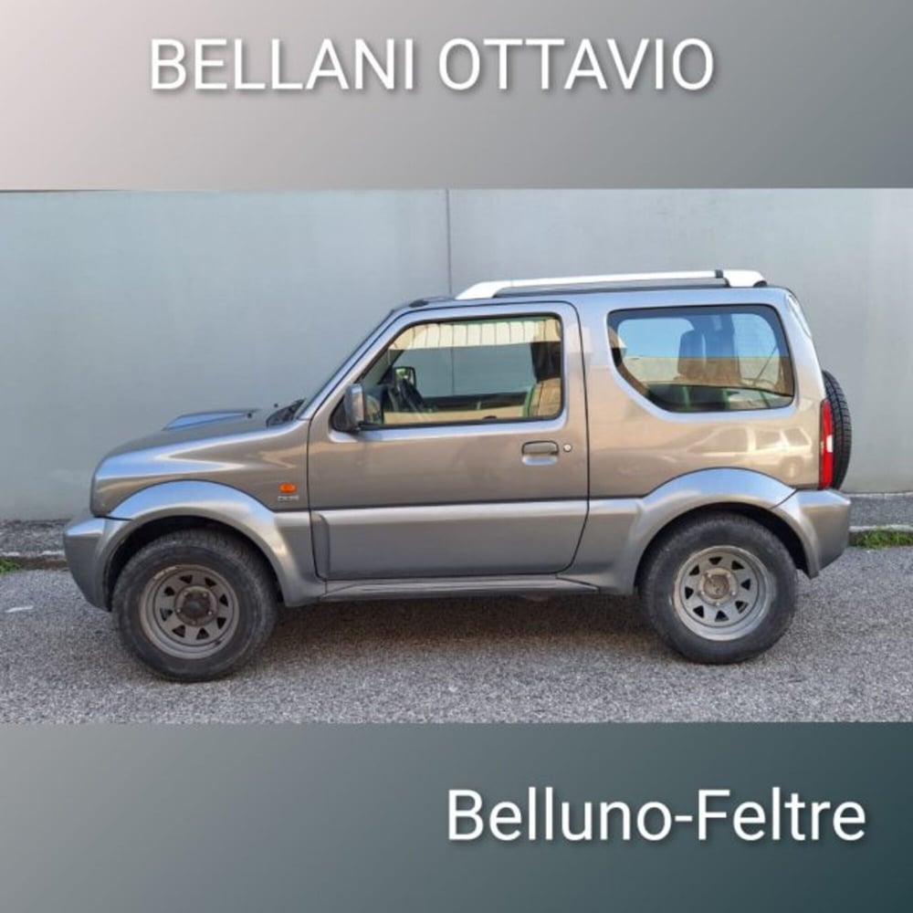 Suzuki Jimny usata a Belluno (4)